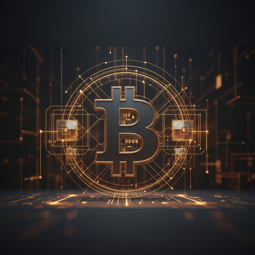 Ilustração editorial sobre Banco Absa se torna o primeiro da África a custodiar Bitcoin