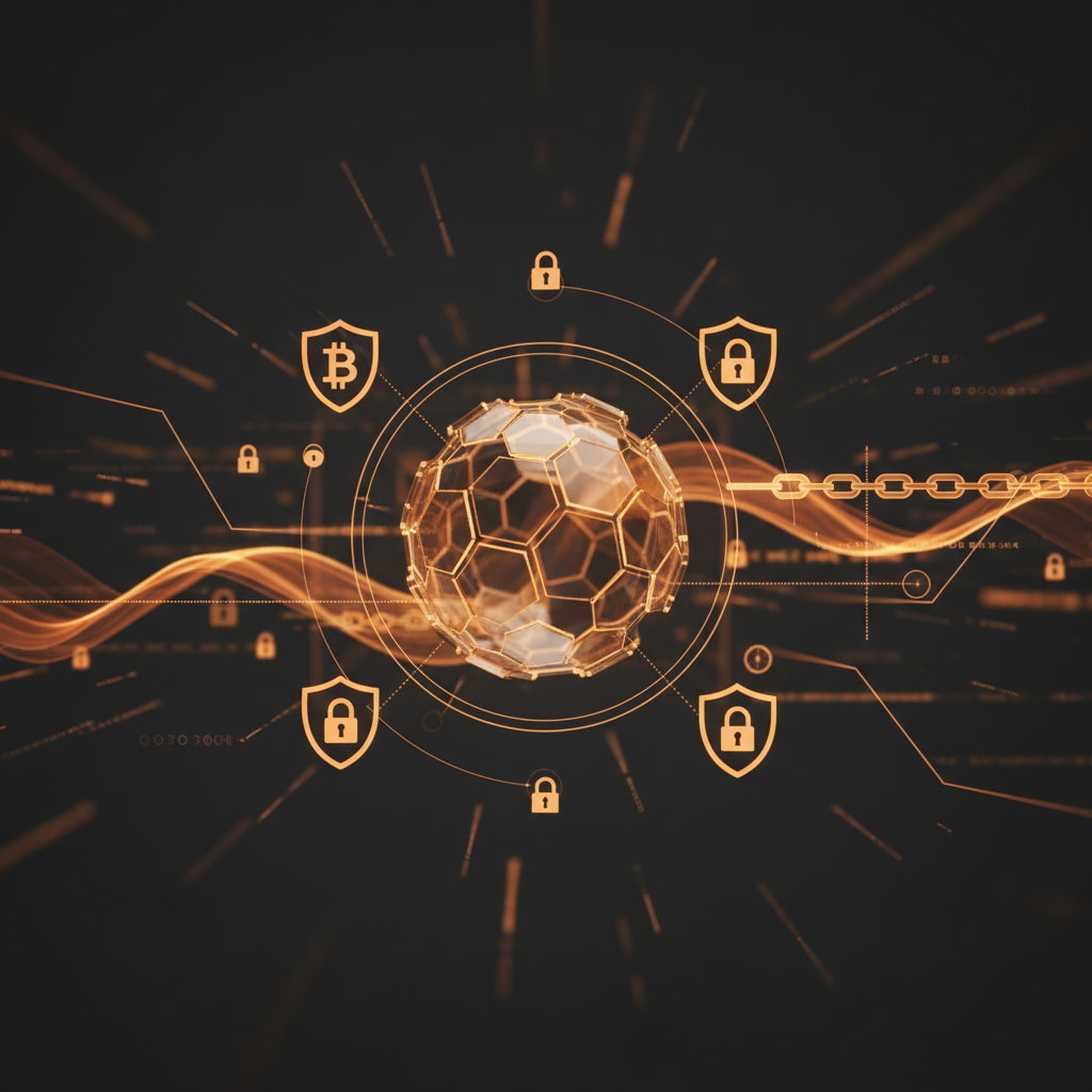 Ilustração editorial sobre Chainlink lança nova versão do CCIP com foco em controle de segurança