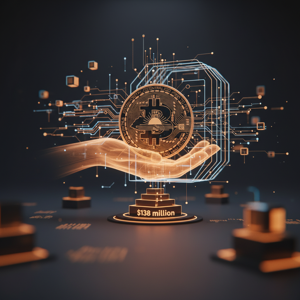 Ilustração editorial sobre El Salvador recebe US$ 138 milhões do FMI com regras para Bitcoin