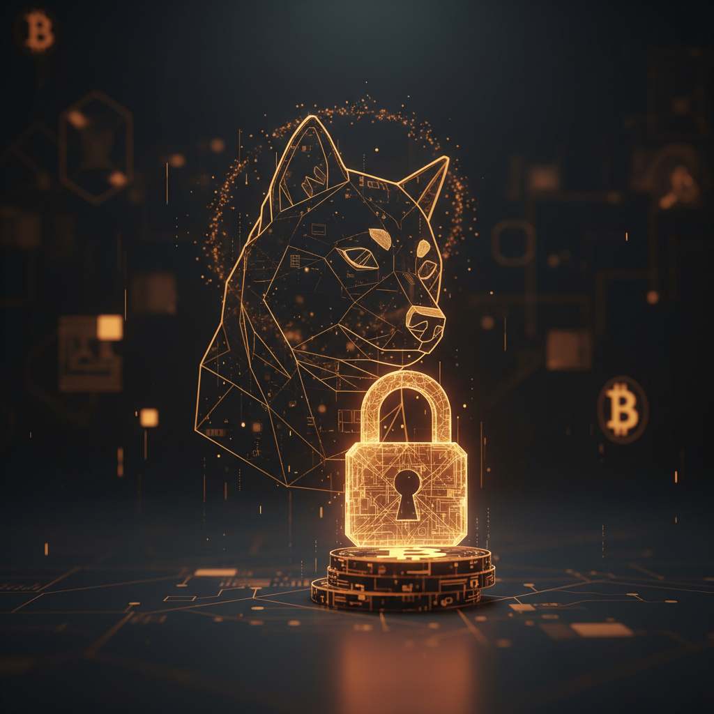Ilustração editorial sobre Memecoins têm emissão proibida para agentes públicos na Califórnia